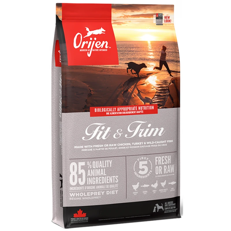 Orijen Fit and Trim 2 kg ΞΗΡΑ ΤΡΟΦΗ ΣΚΥΛΟΥ