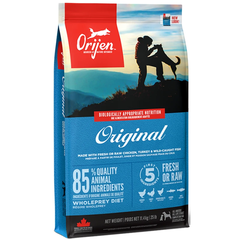 ORIJEN ADULT ORIGINAL 2 kg ΞΗΡΑ ΤΡΟΦΗ ΣΚΥΛΟΥ