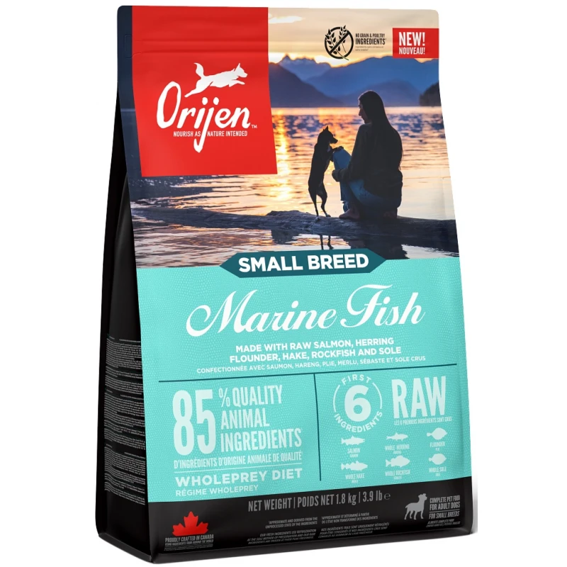 Orijen Adult Small Breed Marine Fish Formula 1.8kg ΣΚΥΛΟΙ