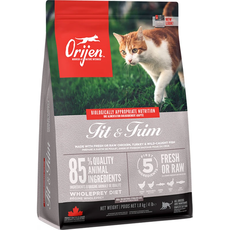 ORIJEN CAT FIT & TRIM 1.8KG ΓΑΤΕΣ