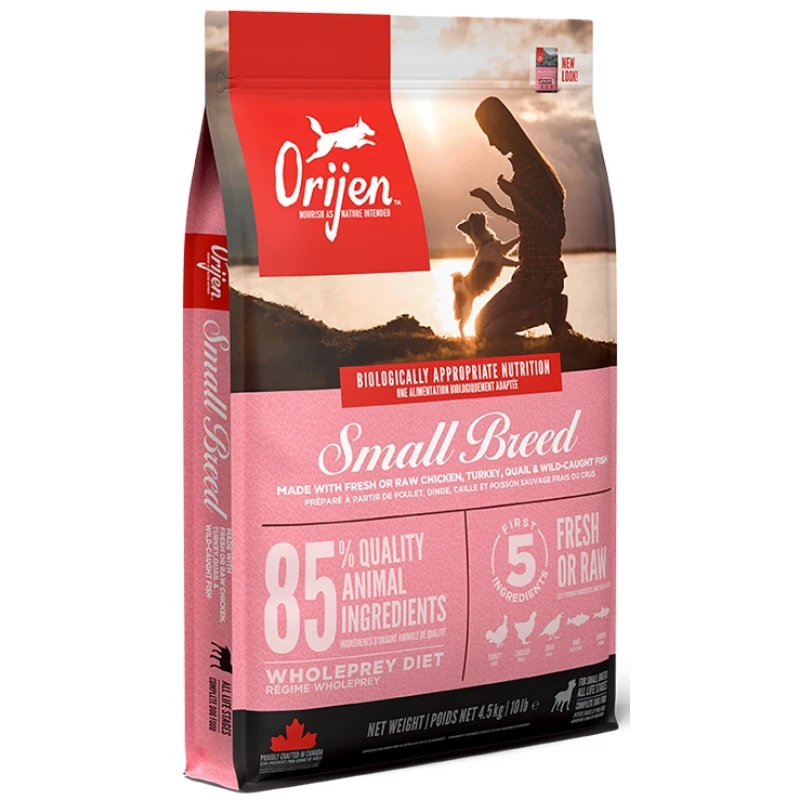 ORIJEN SMALL BREED 1.8KG ΞΗΡΑ ΤΡΟΦΗ ΣΚΥΛΟΥ