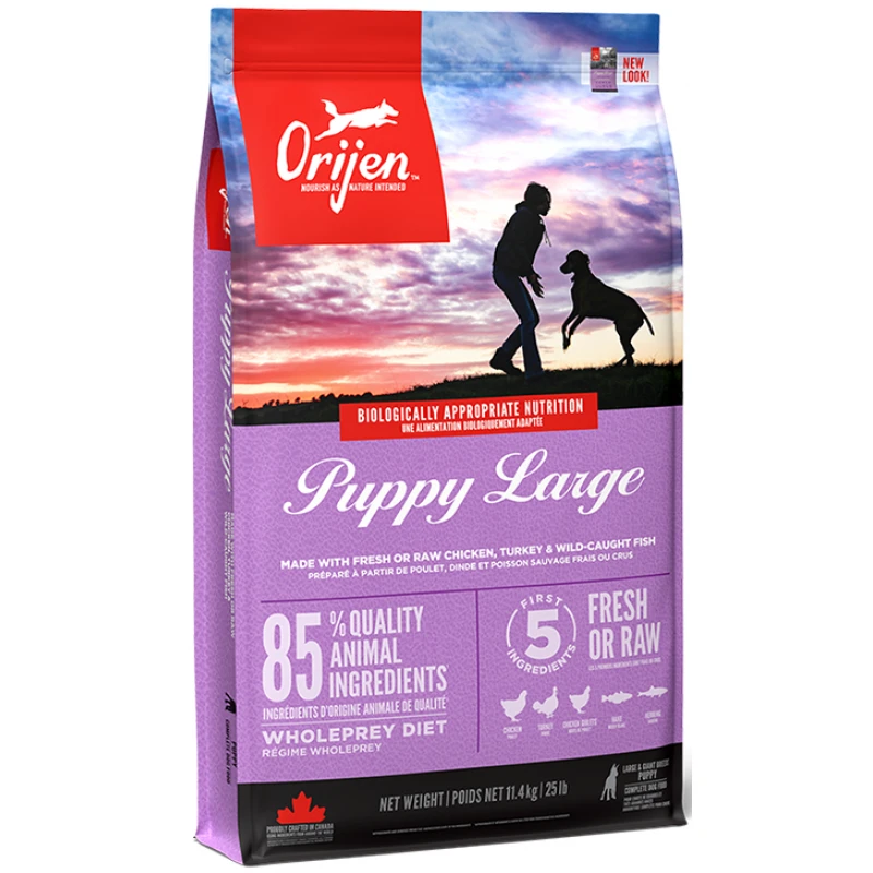 ORIJEN PUPPY LARGE BREED 11.4KG ΣΚΥΛΟΙ