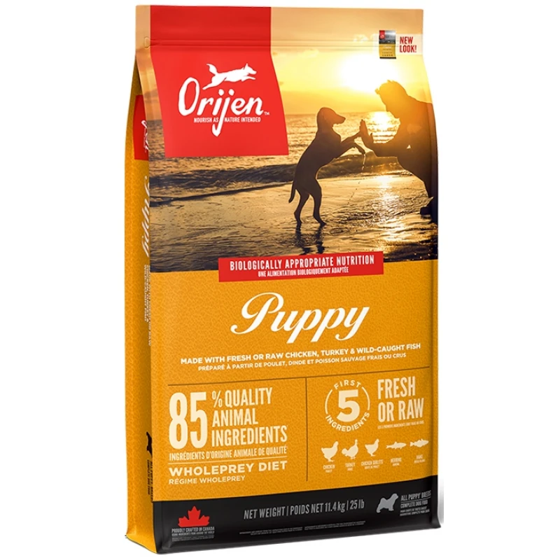 ORIJEN PUPPY 2 KG ΞΗΡΑ ΤΡΟΦΗ ΣΚΥΛΟΥ