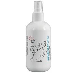 Animal Soap Spray Over Zoo για Στεγνό Καθάρισμα 250ml Animal Soap Spray Over Zoo για Στεγνό Καθάρισμα 250ml