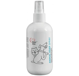 Animal Soap Spray Over Zoo για Στεγνό Καθάρισμα 250ml Animal Soap Spray Over Zoo για Στεγνό Καθάρισμα 250ml
