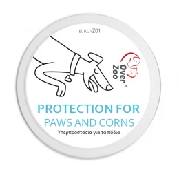 Over Zoo Over Protection For Paws And Corns Για τη Φροντίδα των Πελμάτων 50gr Over Zoo Over Protection For Paws And Corns Για τη Φροντίδα των Πελμάτων 50gr