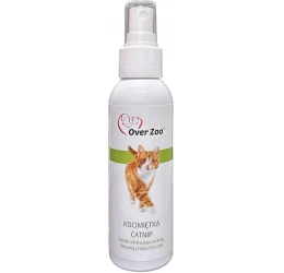 Over Zoo Catnip Ελκυστικό Σπρέι για Γάτες 125ml Over Zoo Catnip Ελκυστικό Σπρέι για Γάτες 125ml