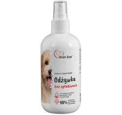 Over Zoo Leave-in Conditioner Μαλακτικό Για Σκύλους για Όλους τους Τύπους Τριχώματος 240ml Over Zoo Leave-in Conditioner Μαλακτικό Για Σκύλους για Όλους τους Τύπους Τριχώματος 240ml