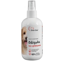 Over Zoo Leave-in Conditioner Μαλακτικό Για Σκύλους για Όλους τους Τύπους Τριχώματος 240ml Over Zoo Leave-in Conditioner Μαλακτικό Για Σκύλους για Όλους τους Τύπους Τριχώματος 240ml