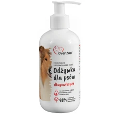 Over Zoo Conditioner for Long Fur Μαλακτικό Για Σκύλους με Μακρύ Τρίχωμα 240ml Over Zoo Conditioner for Long Fur Μαλακτικό Για Σκύλους με Μακρύ Τρίχωμα 240ml