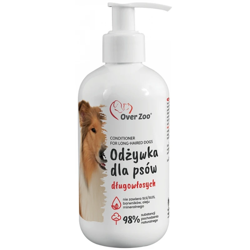 Over Zoo Conditioner for Long Fur Μαλακτικό Για Σκύλους με Μακρύ Τρίχωμα 240ml ΣΑΜΠΟΥΑΝ ΣΚΥΛΟΥ