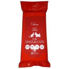 Over Zoo Wet Wipes Μαντηλάκια Καθαρισμού για Σκύλους και Γάτες 30τμχ Over Zoo Wet Wipes Μαντηλάκια Καθαρισμού για Σκύλους και Γάτες 30τμχ