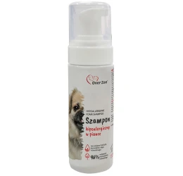 Over Zoo Shampoo Hypoallergenic Foam Σαμπουάν Αφρού για Σκύλους 150ml Over Zoo Shampoo Hypoallergenic Foam Σαμπουάν Αφρού για Σκύλους 150ml
