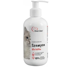 Over Zoo Shampoo for Cats Σαμπουάν για Γάτες με Ρίζα Βαλεριάνας 250ml Over Zoo Shampoo for Cats Σαμπουάν για Γάτες με Ρίζα Βαλεριάνας 250ml