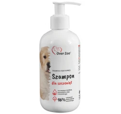 Over Zoo Shampoo for Puppies Σαμπουάν Για Κουτάβια 250ml Over Zoo Shampoo for Puppies Σαμπουάν Για Κουτάβια 250ml