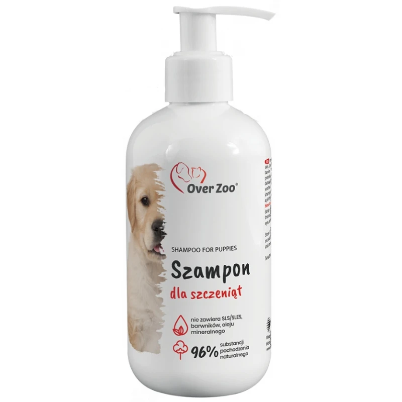 Over Zoo Shampoo for Puppies Σαμπουάν Για Κουτάβια 250ml ΣΑΜΠΟΥΑΝ ΣΚΥΛΟΥ