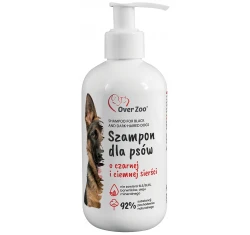 Over Zoo Shampoo for Black or Dark Fur Σαμπουάν Για Σκύλους με Μαύρo και Σκούρo Τρίχωμα 250ml Over Zoo Shampoo for Black or Dark Fur Σαμπουάν Για Σκύλους με Μαύρo και Σκούρo Τρίχωμα 250ml