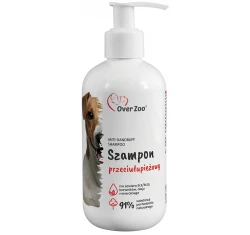 Over Zoo Shampoo Anti-Dandruff Σαμπουάν για τη Πιτυρίδα Σκύλου 250ml Over Zoo Shampoo Anti-Dandruff Σαμπουάν για τη Πιτυρίδα Σκύλου 250ml