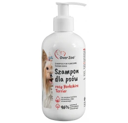 Over Zoo Shampoo Σαμπουάν Για Yorkshire Terrier Σκύλους 250ml Over Zoo Shampoo Σαμπουάν Για Yorkshire Terrier Σκύλους 250ml