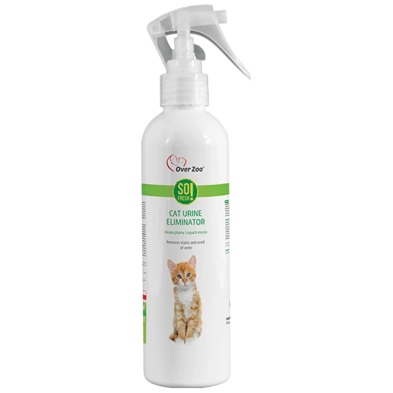 Over Zoo So Fresh! Cat Urine Eliminator Σπρέι Εξάλειψης Ούρων για Γάτες 250ml ΓΑΤΕΣ