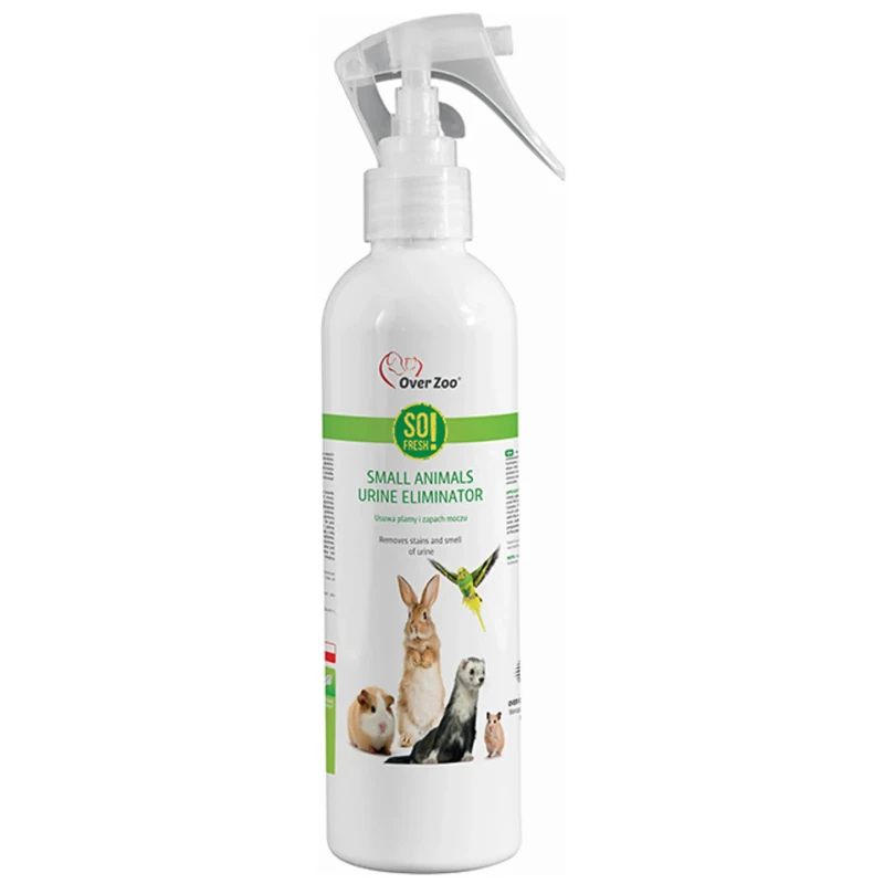 Over Zoo So Fresh! Small Animals Urine Eliminator Σπρέι Εξάλειψης Ούρων για Μικρά Ζώα 250ml ΜΙΚΡΑ ΖΩΑ - ΚΟΥΝΕΛΙΑ