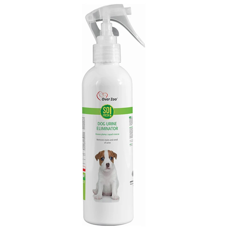 Over Zoo So Fresh! Dog Urine Eliminator Σπρέι Εξάλειψης Ούρων για Σκύλους 250ml ΣΚΥΛΟΙ