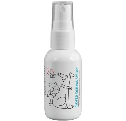 Over Zoo Silver Derma Σπρέι για την Επιδερμίδα για Σκύλους και Γάτες 50ml Over Zoo Silver Derma Σπρέι για την Επιδερμίδα για Σκύλους και Γάτες 50ml