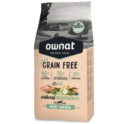 Ownat Grain Free Just Dog Adult Chicken 14kg Ownat Grain Free Just Dog Adult Chicken 14kg