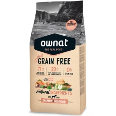 Ownat Grain Free Just Dog Adult Salmon & Seafood 14kg Ownat Grain Free Just Dog Adult Salmon & Seafood 14kg