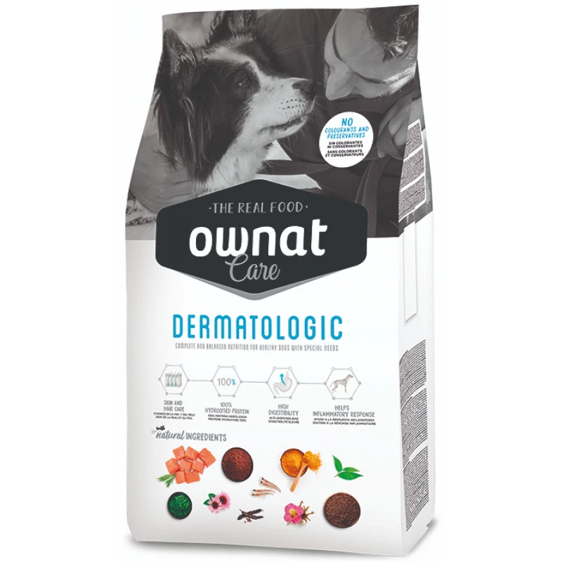 Ownat Care Dog Dermatologic 10kg για σκύλους με Δερματολογικές ευαισθησίες ΣΚΥΛΟΙ