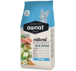 Ownat Cat Classic Kitten 4Kg