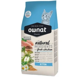 Ownat Cat Classic Kitten 4Kg Ownat Cat Classic Kitten 4Kg