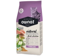 Ownat Cat Classic Sterilized 15Kg Ownat Cat Classic Sterilized 15Kg