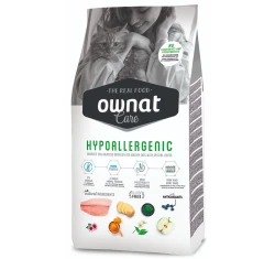 Ownat Care Cat Hypoallergenic Υποαλλεργική διατροφή για Γάτες 3kg Ownat Care Cat Hypoallergenic Υποαλλεργική διατροφή για Γάτες 3kg