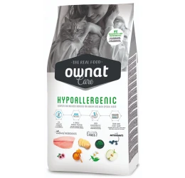 Ownat Care Cat Hypoallergenic Υποαλλεργική διατροφή για Γάτες 3kg Ownat Care Cat Hypoallergenic Υποαλλεργική διατροφή για Γάτες 3kg