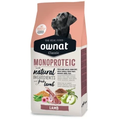 Ownat Classic Monoproteic Adult Αρνί 12kg Ownat Classic Monoproteic Adult Αρνί 12kg
