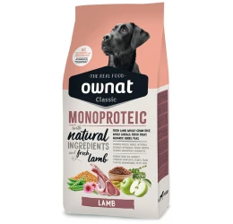 Ownat Classic Monoproteic Adult Αρνί 12kg Ownat Classic Monoproteic Adult Αρνί 12kg