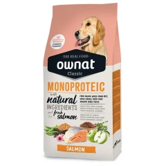 Ownat Classic Monoproteic Adult Σολομός 12kg Ownat Classic Monoproteic Adult Σολομός 12kg