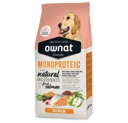 Ownat Classic Monoproteic Adult Σολομός 12kg Ownat Classic Monoproteic Adult Σολομός 12kg