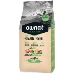 Ownat Grain Free Just Dog Light 14kg Ownat Grain Free Just Dog Light 14kg