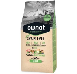 Ownat Grain Free Just Dog Light 14kg