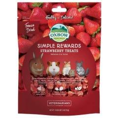 Λιχουδιές Τρωκτικών Oxbow Simple Rewards Φράουλα 15gr Λιχουδιές Τρωκτικών Oxbow Simple Rewards Φράουλα 15gr