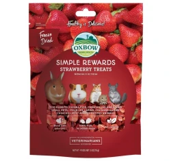 Λιχουδιές Τρωκτικών Oxbow Simple Rewards Φράουλα 15gr Λιχουδιές Τρωκτικών Oxbow Simple Rewards Φράουλα 15gr