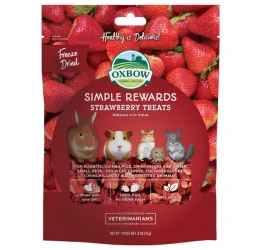 Λιχουδιές Τρωκτικών Oxbow Simple Rewards Φράουλα 15gr Λιχουδιές Τρωκτικών Oxbow Simple Rewards Φράουλα 15gr