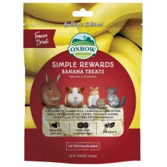 Λιχουδιές Τρωκτικών Oxbow Simple Rewards Μπανάνα 30gr Λιχουδιές Τρωκτικών Oxbow Simple Rewards Μπανάνα 30gr