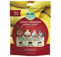 Λιχουδιές Τρωκτικών Oxbow Simple Rewards Μπανάνα 30gr Λιχουδιές Τρωκτικών Oxbow Simple Rewards Μπανάνα 30gr