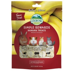 Λιχουδιές Τρωκτικών Oxbow Simple Rewards Μπανάνα 30gr Λιχουδιές Τρωκτικών Oxbow Simple Rewards Μπανάνα 30gr