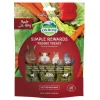 Λιχουδιές Τρωκτικών Oxbow Simple Rewards Λαχανικά 85gr