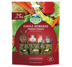 Λιχουδιές Τρωκτικών Oxbow Simple Rewards Λαχανικά 85gr Λιχουδιές Τρωκτικών Oxbow Simple Rewards Λαχανικά 85gr