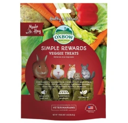 Λιχουδιές Τρωκτικών Oxbow Simple Rewards Λαχανικά 85gr Λιχουδιές Τρωκτικών Oxbow Simple Rewards Λαχανικά 85gr